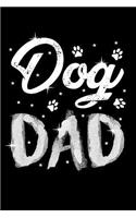 Dog Dad: Blank Lined Journal
