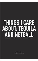 Things I Care About