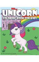 Unicorn Coloring Book for Kids