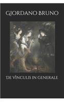 De Vinculis in generale
