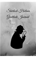 Sherlock Holmes Gratitude Journal