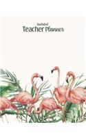 Undated Teacher Planner