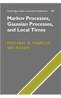 Markov Processes, Gaussian Processes, and Local Times