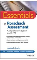 Essentials of Rorschach Assessment