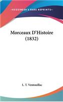 Morceaux D'Histoire (1832)