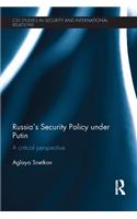 Russia's Security Policy under Putin