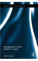 Management Control Systems in Japan