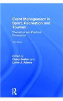 Event Management in Sport, Recreation and Tourism