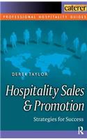 Hospitality Sales and Promotion