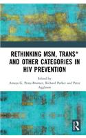 Rethinking Msm, Trans* and Other Categories in HIV Prevention