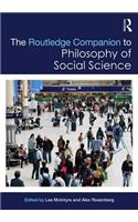 The Routledge Companion to Philosophy of Social Science