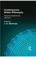 Contemporary British Philosophy