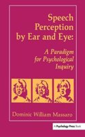 Speech Perception By Ear and Eye: A Paradigm for Psychological Inquiry