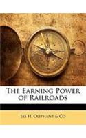 The Earning Power of Railroads