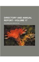 Directory and Annual Report (Volume 17)