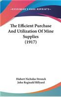 The Efficient Purchase and Utilization of Mine Supplies (1917)