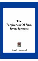 Forgiveness of Sins