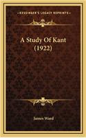 A Study of Kant (1922)