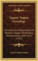 Tappan-Toppan Genealogy