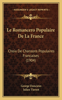 Le Romancero Populaire De La France