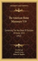 The American Home Missionary V19