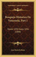 Bosquejo Historico De Venezuela, Part 1