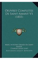 Oeuvres Completes De Saint-Amant V1 (1855)
