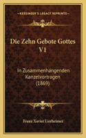Zehn Gebote Gottes V1