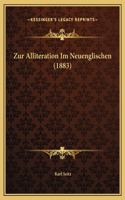 Zur Alliteration Im Neuenglischen (1883)