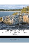 Commercial Law and Interstate Commerce, Legal Forms