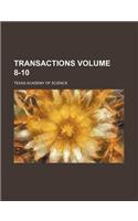 Transactions Volume 8-10