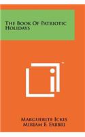 Book of Patriotic Holidays