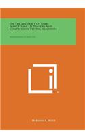 On the Accuracy of Load Indications of Tension and Compression Testing Machines: Amsler Hydraulic vs. Lever Types(English)