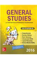 General Studies Paper II 2016