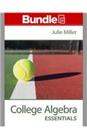 Loose Leaf College Algebra Essentials with Aleks 360 52 Weeks Access Card