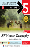 5 Steps to a 5: AP Human Geography 2021 Elite Student Edition