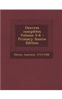 Oeuvres Completes Volume 5-6