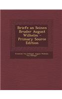 Briefe an Seinen Bruder August Wilhelm
