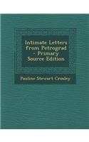 Intimate Letters from Petrograd