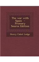 The War with Spain