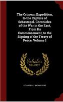 The Crimean Expedition, to the Capture of Sebastopol. Chronicles of the War in the East, From Its Commencement, to the Signing of the Treaty of Peace, Volume 1