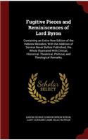 Fugitive Pieces and Reminiscences of Lord Byron
