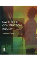 Law for the Construction Industry