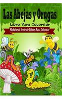 Las Abejas y Orugas Libro Para Colorear