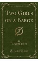 Two Girls on a Barge