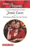 Christmas Baby for the Greek