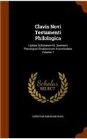 Clavis Novi Testamenti Philologica