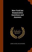 New York bar Examination Questions and Answers
