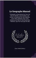 Le Geographe Manuel