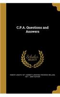 C.P.A. Questions and Answers